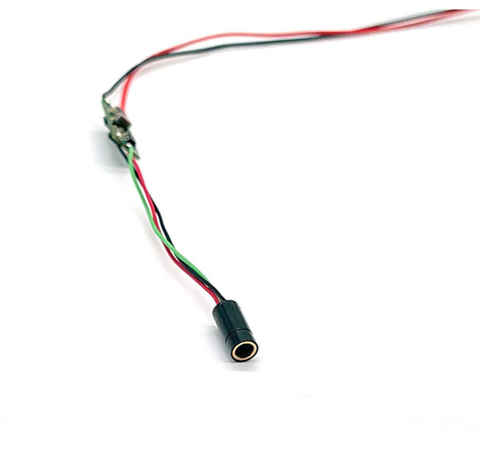 Ultra-Small Size Laser 520nm 5mW Green Laser Diode Module Dot Φ4.5x10mm